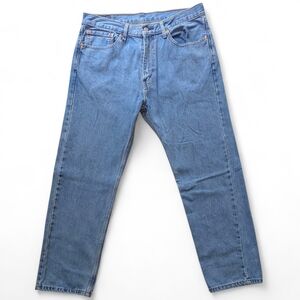 Levi’s 505 Jeans Men’s 36x30 Regular Fit Straight Leg Blue Denim Medium Wash